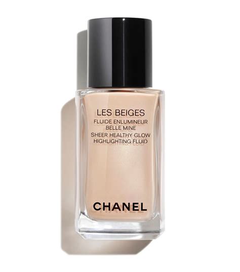 chanel les beige fluid the bay|LES BEIGES Healthy Glow Foundation Hydration and .